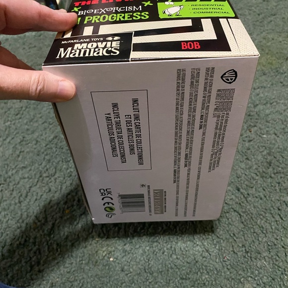 BEETLEJUICE BOB FIGURE NUMBERED LIMITED EDITION NEW - Picture 4 of 6